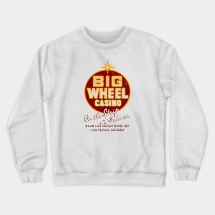 Vintage Big Wheel Casino Las Vegas Crewneck Sweatshirt